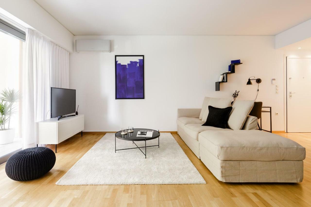 Modern 1Bd Apartment Close To The Acropolis Museum By Upstreet Athen Exterior foto