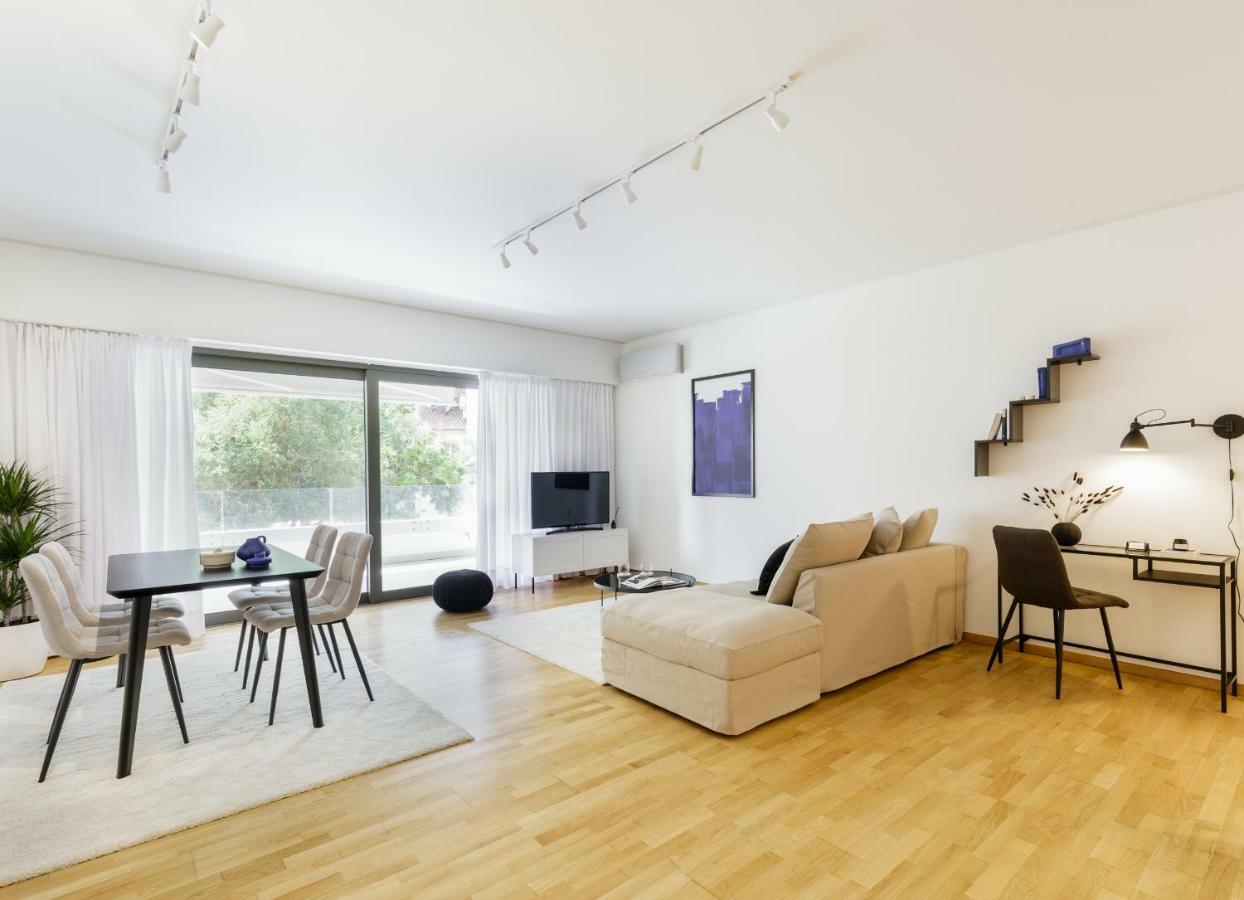 Modern 1Bd Apartment Close To The Acropolis Museum By Upstreet Athen Exterior foto