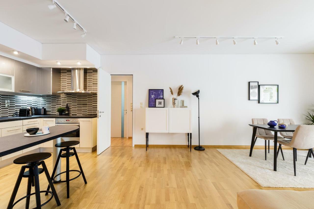 Modern 1Bd Apartment Close To The Acropolis Museum By Upstreet Athen Exterior foto
